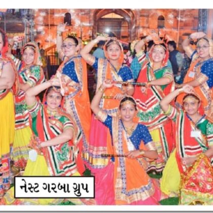 Nest School Garba Group