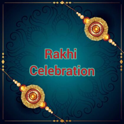 Rakhi Celebration In Our School