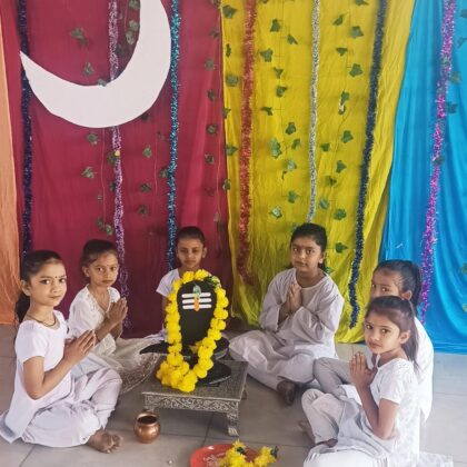 Mahashivratri Celebration at Nest Public School